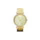 Ladies Michael Kors Mk3191 Gold-Tone Darci Watch - Silver | Wowcher