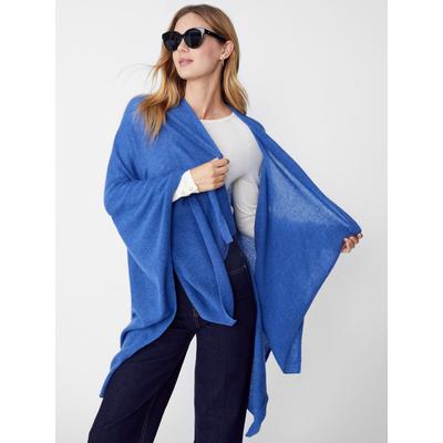 J.McLaughlin Women's Rossi Cashmere Wrap Blue