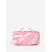 J.McLaughlin Women's Stash Cosmetic Bag in Weaver Pink