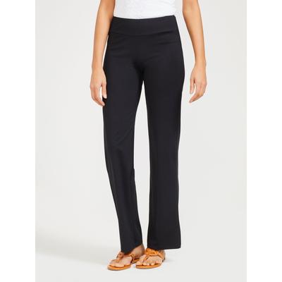 J.McLaughlin Women's Carmel Pants Black, Size Small | Nylon/Spandex/Catalina Cloth