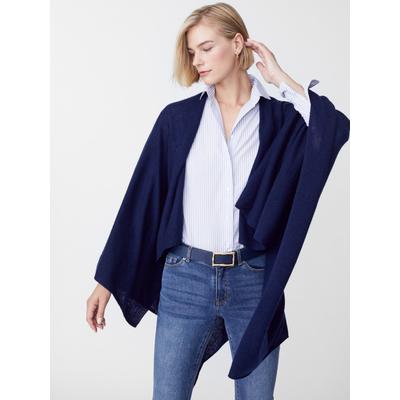 J.McLaughlin Women's Rossi Cashmere Wrap Navy