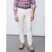 J.McLaughlin Men's Taylor Straight-Fit Chino Pants Stone, Size 42 | Cotton