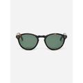 J.McLaughlin Women's Bartleby Sunglasses Dark Tortoise/Green