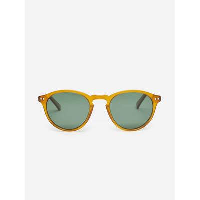 J.McLaughlin Women's Bartleby Sunglasses Dark Yellow/Green