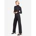 J.McLaughlin Women's Carter Pants Black, Size 0 | Bainbridge/Nylon/Spandex
