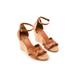 J.McLaughlin Women's Madrid Leather Wedges Vachetta, Size 6