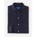 J.McLaughlin Men's Drummond Modern Fit Linen Shirt Navy, Size 2XL