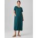 Fine Jersey Lantern Dress