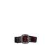 High-waist Belts Suede Multicolor