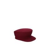 Hats Women Felt Red Burgundy