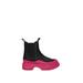 Ankle Boots Dupree Leather Fluo Pink