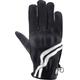 Helstons Virage Sommer perforierte Damen Motorrad Handschuhe, schwarz, Größe L