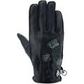 Helstons Flower Gants de moto d’été, noir, taille S M pour Femmes