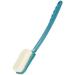 Brosse de bain Ã cheveux doux Ã long manche vous pouvez laver le dos de la brosse de bain et la serviette est pratique pour ranger la boucle et la serviette de nettoyage de la salle de bain (bleu)