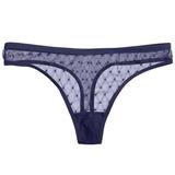 Akiihool Panties for Women Underwear for Women Heavy Flow Panties Menstrual Hipster Panty for Female (Dark Blue M)