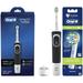 Oral-B Pro 500 Precision Clean Rechargeable Toothbrush 3 FlossAction Refills