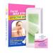 klfjasnd Wax Strips for Hair Removal Wax Strips for Hair Removal Wax Kit Includes Facial Strips Body Wax Strips for Face Underarms