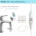 NEW Dental Flosser Tooth Faucet Oral Irrigator Water Jet For Cleaning Toothpick Teeth Flosser Irrigator Implements Cleaner