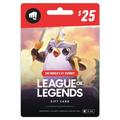 League of Legends Riot 25 Gift Card [Physical Card]