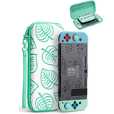Carrying Case for Nintendo Switch Lite Hard Shell Storage Bag for Animal Leaf Crossing Nintendo Switch Lite Console Accessories