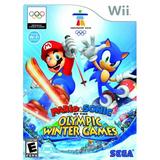Nintendo Wii Mario and Sonic at the Olympic Winter Games - Fun-filled Sports Action for All Ages