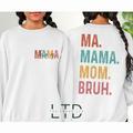 Mama Mommy Mom Bruh Shirt Mommy Day Shirt Mothers Day Shirt Best Mama Shirts Mom Shirts Mama Shirt Best Mom T-Shirt Favorite Mom Shirts.