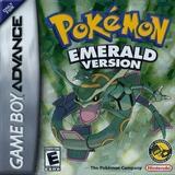 Pokemon Emerald - Game Boy Advance - Game Cartridge US Version