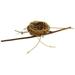 Touch of Nature 22020 Twig Bird Nest 3-Inch