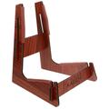 Qnmwood Wooden A-Frame Guitar Stand for Electric/Acoustic/Bass/Banjo/Ukulele