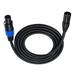 Speakon to XLR Male Cable Speakon Plug Male to XLR Male Extension Cable with Twist Lock for Studio Microphone