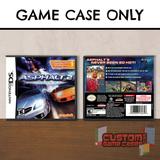 Asphalt Urban GT 2 | (NDS) Nintendo DS - Game Case Only - No Game
