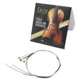 IRIN Strings Steel Core Nickel-silver 4/4 3/4 1/2 Core Nickel-silver Wound Ball End 4/4 Fiddle Steel Core 1/2 1/4 Violins Nickel-plated Ball End Nickel-silver Wound With Wound With Nickel-plated