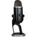 Blue Microphones Blue Yeti X Professional Condenser Usb Microphone With Desktop Stand Dark Gray
