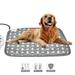 Vikakiooze 2023 Promotion on sale Pet Heating Pad Adjustables Temperature Dog And cat Heating Pad Indoor Pet Heating Pad With -bite Wire Dog And cat Electric Heating Pad