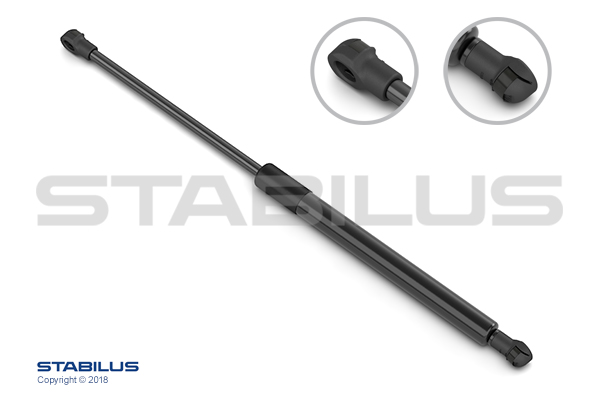 STABILUS Gasfeder, Koffer-/Laderaum 977803 470N für PORSCHE 98151255181 98151255180 Image
