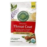 Traditional Medicinals Organic Throat Coat Drops Sweet Orange Fennel 16 Lozenges