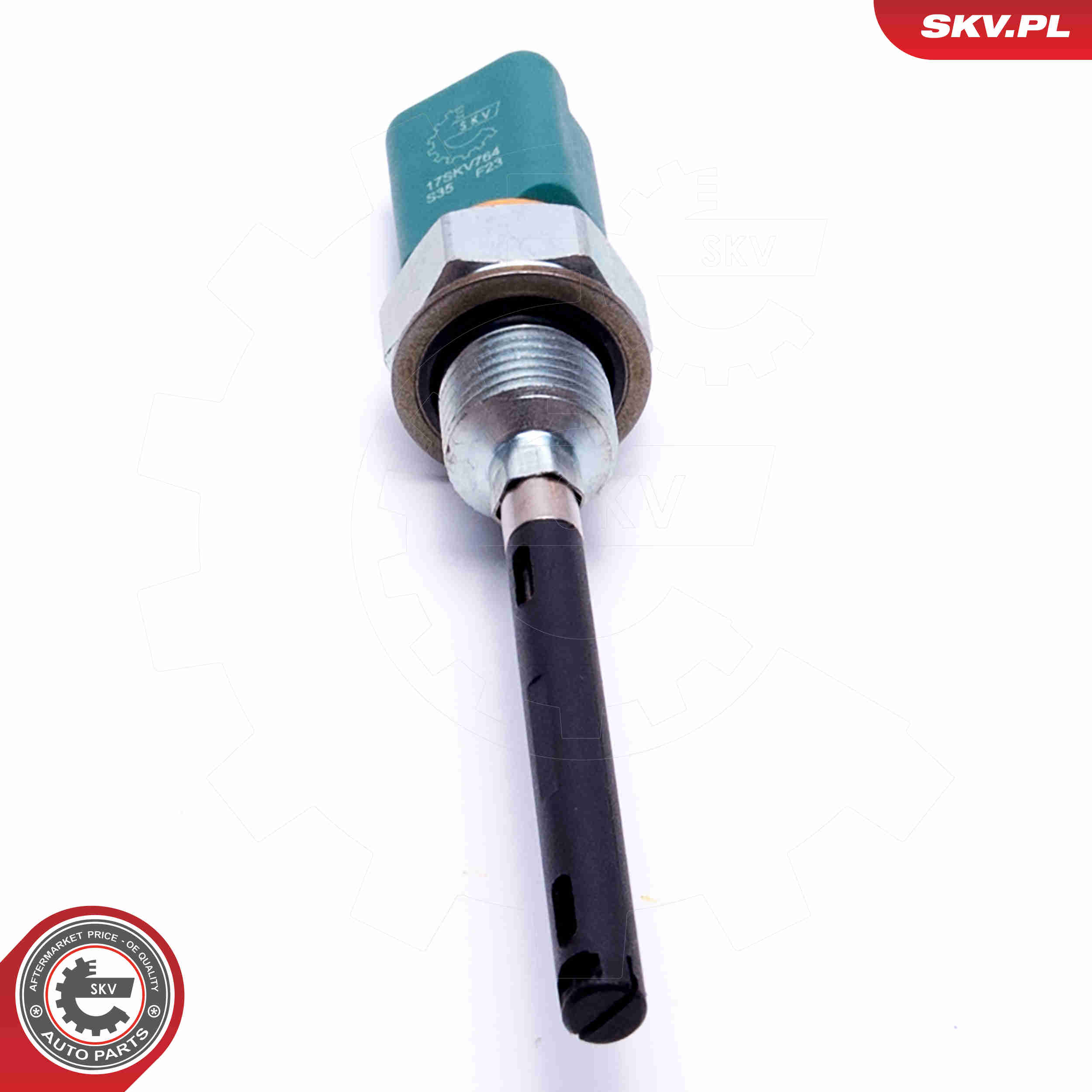 ESEN SKV Sensor, Motorölstand 17SKV764 2-polig für PEUGEOT CITROËN 9651504480 96515044 Image