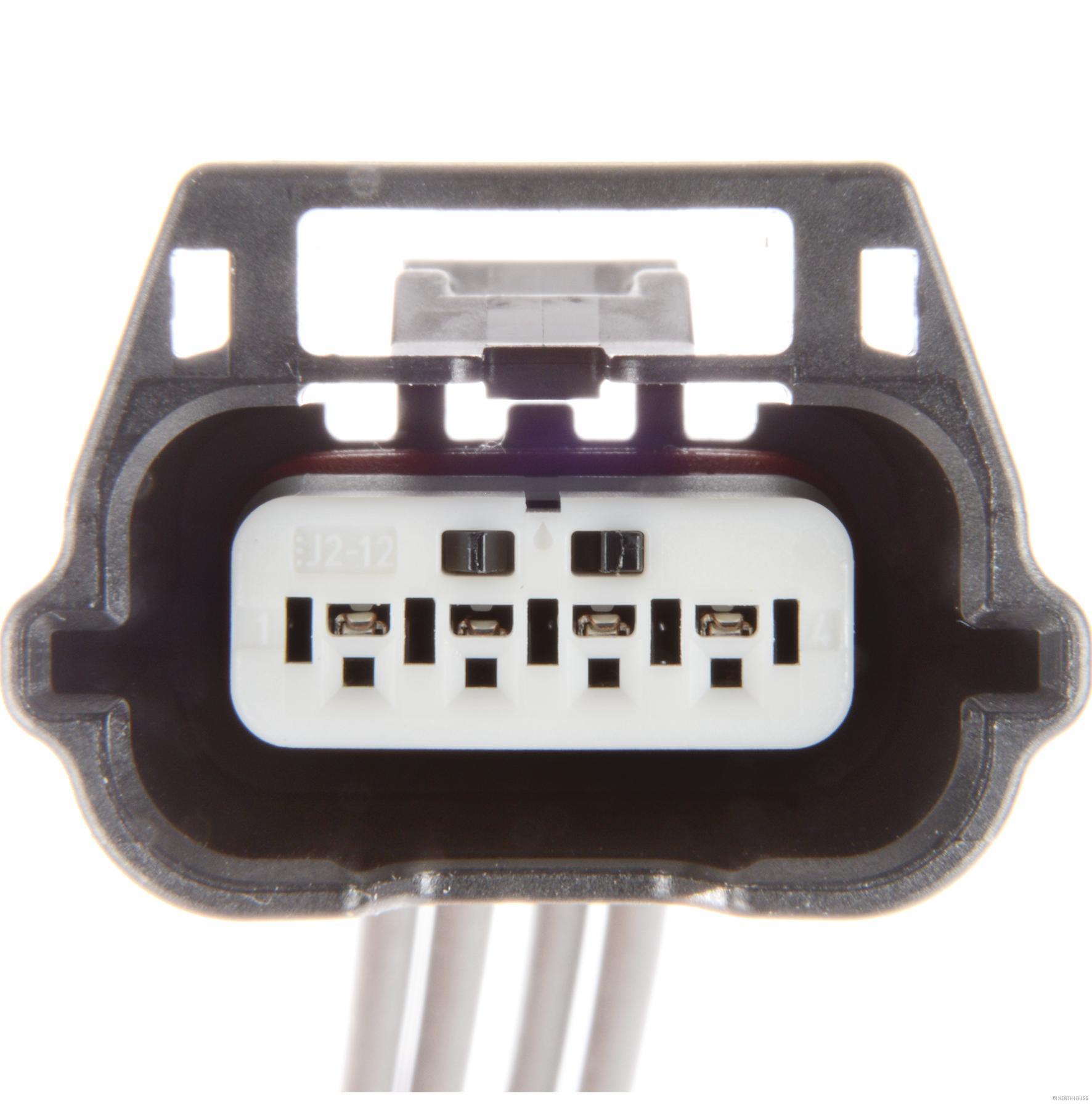 HERTH+BUSS ELPARTS Kabelreparatursatz, Luftmassenmesser 51277440 4-polig für RENAULT NISSAN NI-4057-122 77014780612 8201730179 Image