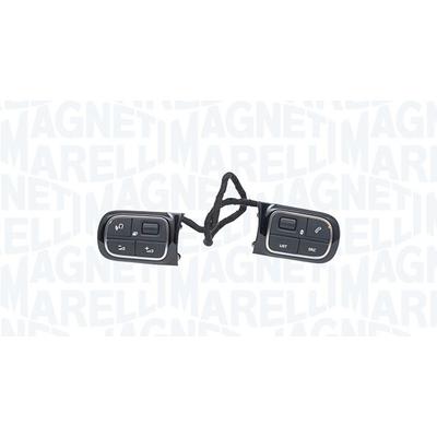 MAGNETI MARELLI Lenkstockschalter schwarz für CITROËN 98123147XU 000052158010 Image