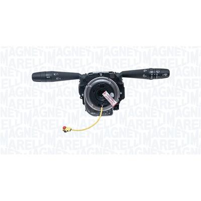 MAGNETI MARELLI Lenkstockschalter schwarz für FIAT 7357504870 735698102 735750487 000052163010 Image