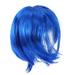 Pet Wig Headgear Long Synthetic Wigs Costume Prop Creative Headdress Headwear Hair