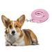 PU Leather Drawstring Pet Products Car Harness Dog Leash Retractable Cushioning Elastic Reflective Leash Leash Dog Leash