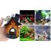 Lloopyting Aquarium Fish Tank Decoration Simulation Vegetable Cartoon Resin Decoration Fish House Halloween Set Decoration Room Decor Desk Decor 10.5*7.5*12.5cm