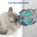 Andoer Brush Cat Smart Cat Led Catnip Cat Comb 2-speed With Brush Comb 2-speed Catnip Cat Toy 2-speed With Led Cat Brush Comb With Color Led Cat Wall Cat Qinquan Indoor 2 Speed With Ball 2 Speed