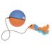 WINDLAND Interactive Cat Ball Toy Robotic Kitten Toy Kitten Ball Cat Moving Toy Automatic Moving Ball Cat Toy Cat Scratcher Toy