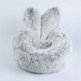 Pet Nest Winter Warm Cat Nest Dog Nest Plush Cat House Dog House Pet Nest Non Slip Pet Nest Cute Pet Nest