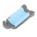 Pet Small Dog Cat Hair Cleaning Remover Sponge Brush for Carpet Bed Sofablue