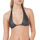 Calvin Klein Damen Triangel Bikini Oberteil Halterneck Triangle ohne Bügel, Schwarz (Pvh Black), M