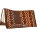 Cashel Blanket Top Performance Felt Pad 34 x 36 Color: Brown/Rust