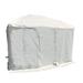 F. Corriveau International - Winter Cover for Gazebo 10 x 14 White